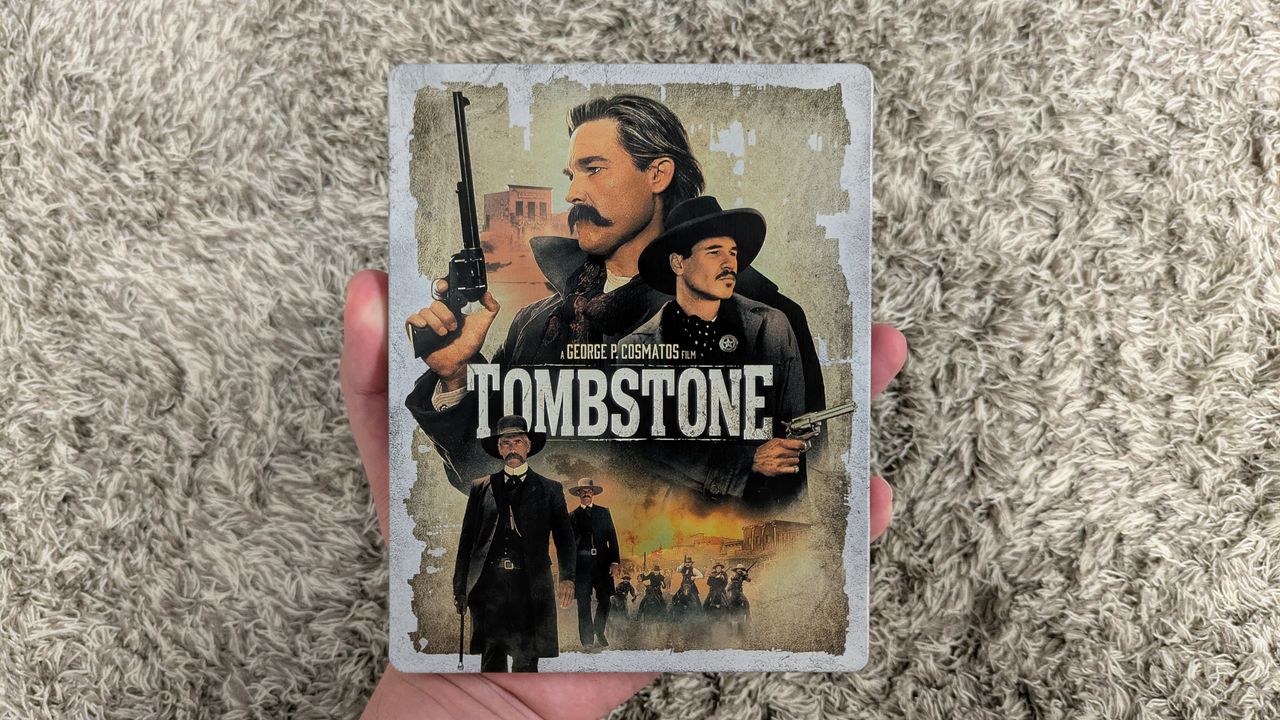Tombstone 4K Blu-ray case