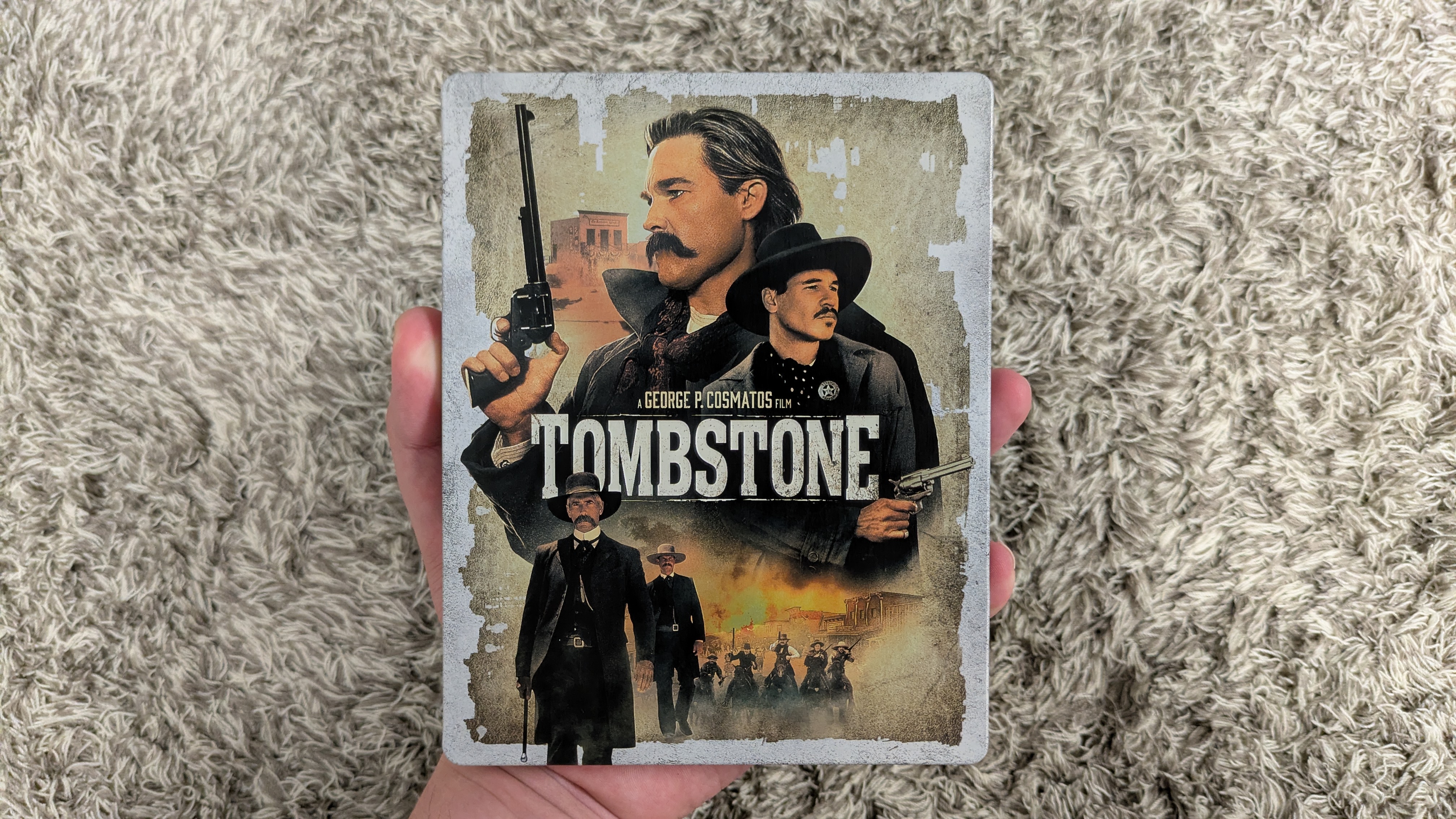 Tombstone 4K Blu-ray case
