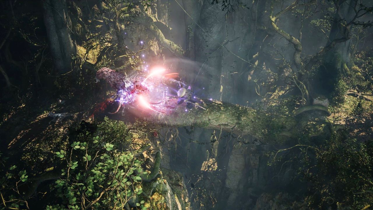Tarae: The Unbound gameplay shots