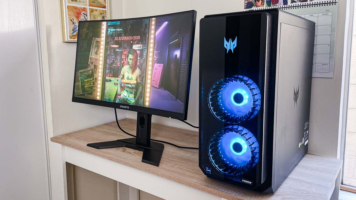 Acer Predator Orion 7000 Review | Tom's Guide