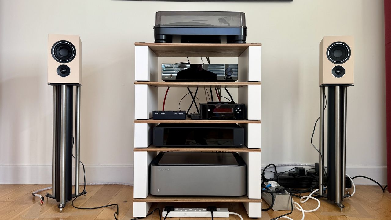 I tested PSB's new stereo speaker system and the punchy sound and compact styling are a delight, but don't bother if…