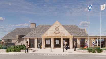 St Andrews Links Clubhouse