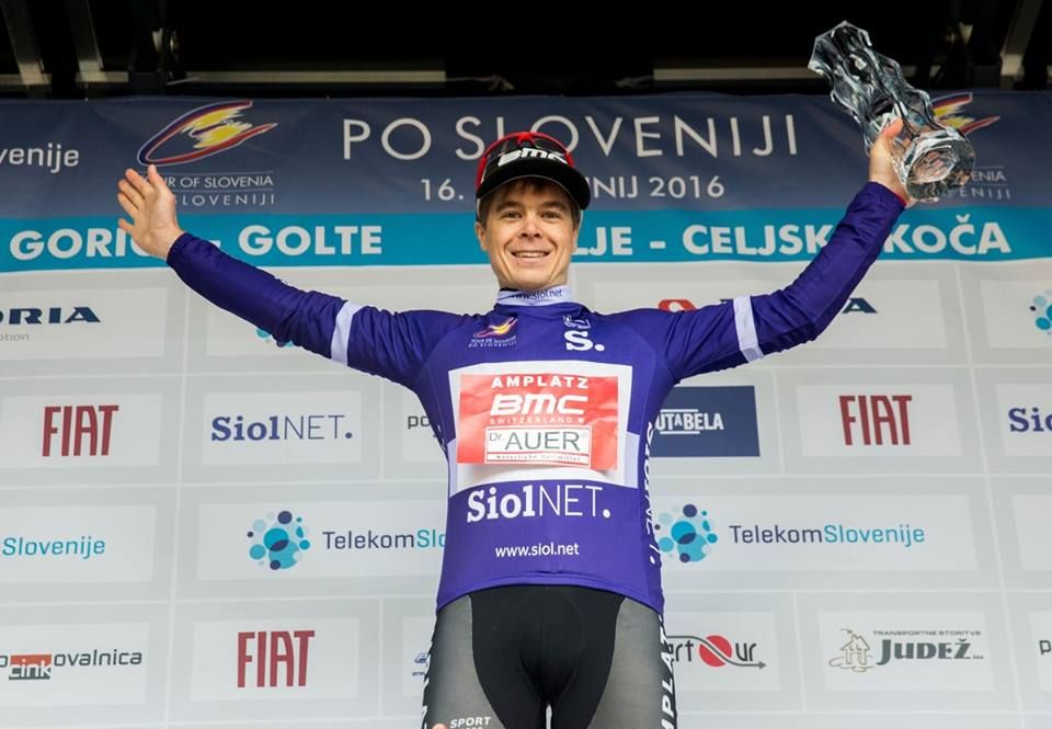 KOM winner Jan Tratnik (Amplatz-BMC)