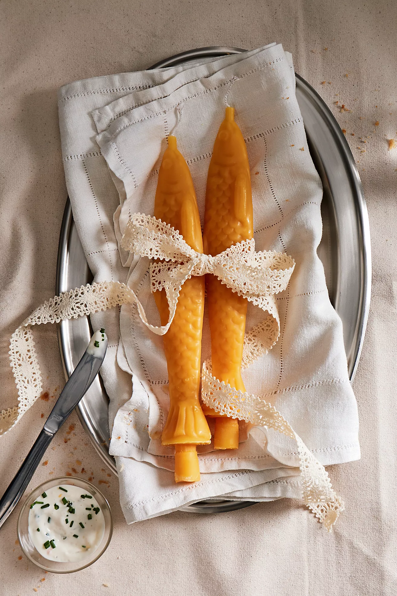 Fish Sticks Candles