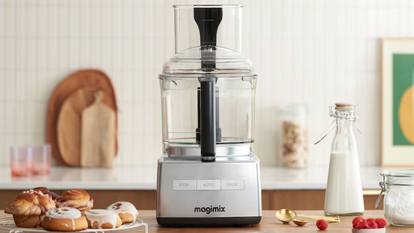 Magimix 4200XL 14-Cup food processor review: an easy 5 stars