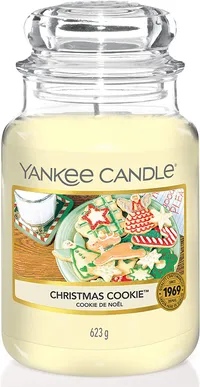Yankee Candle Christmas Cookie Large Jar Candle - £27.99 £16.99 (SAVE £11)