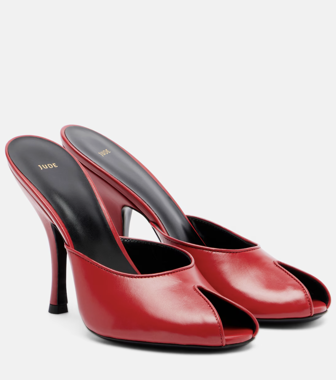 JUDE, Date leather mules