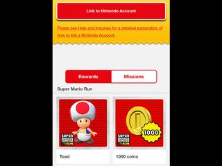 Link your Nintendo account