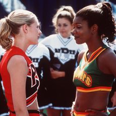 368579 kirsten dunst and gabrielee union star in cheer fever to be released in the summer of 2000 photo by getty images