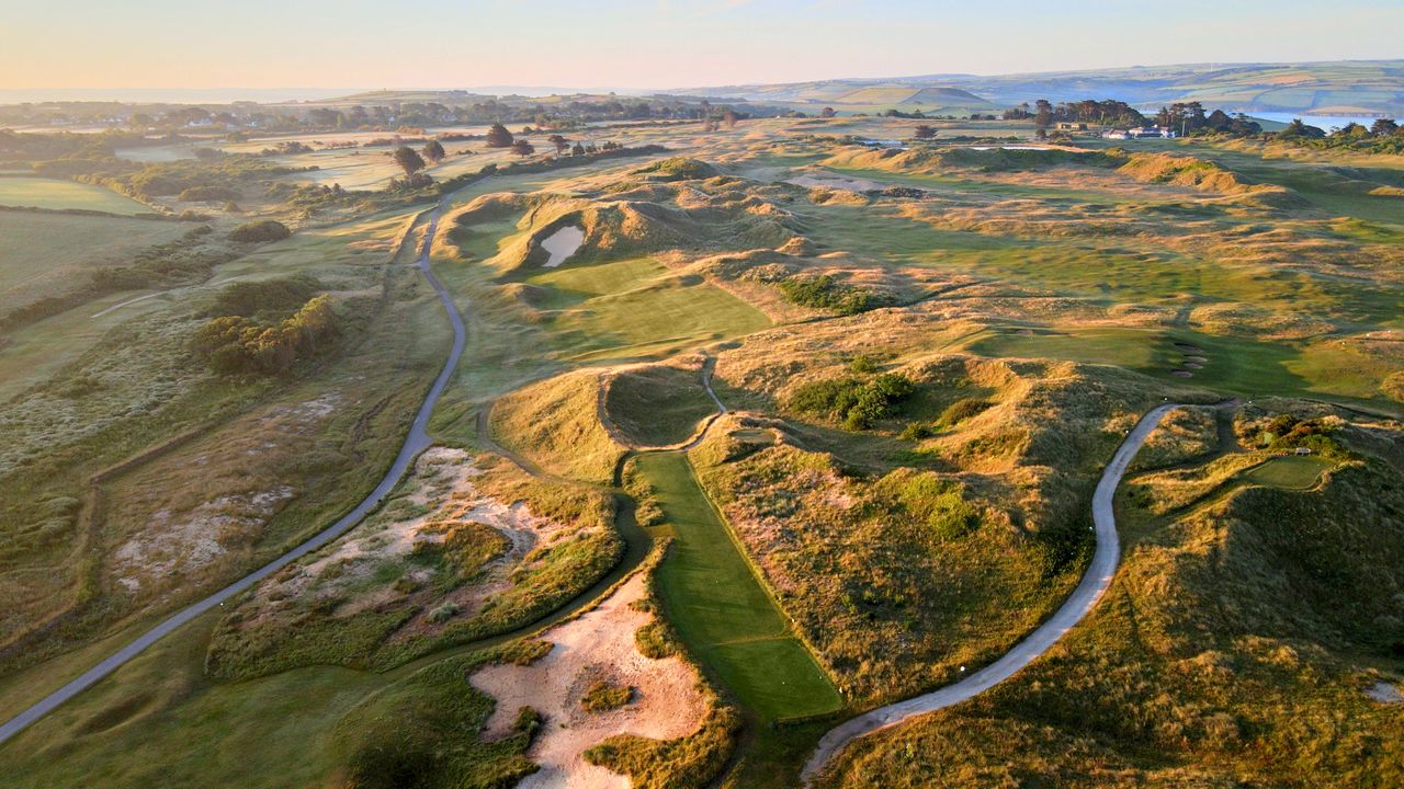 St Enodoc - Church - Hole 6