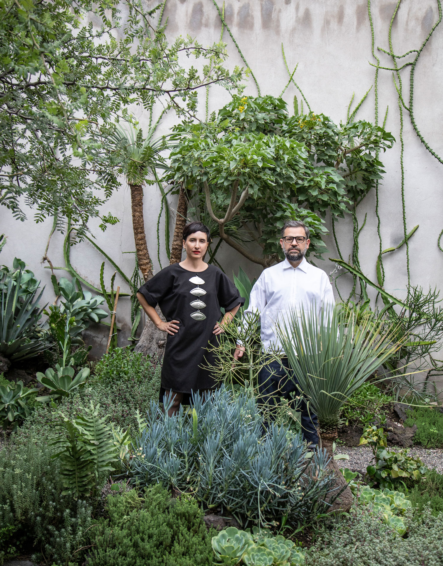 Pedro Reyes and Fernanda Marquez