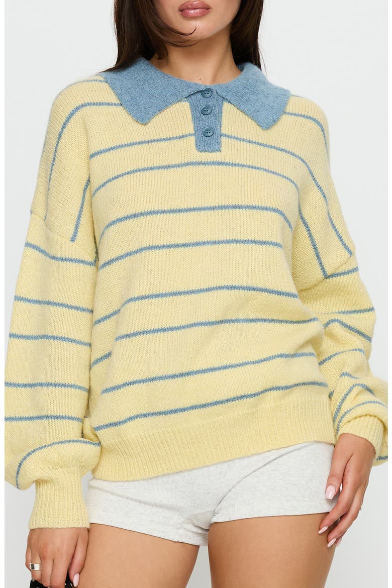 Minda Stripe Sweater