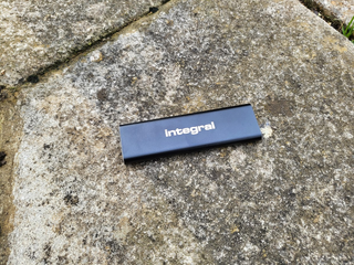 Integral Memory SlimXpress SSD during our tests