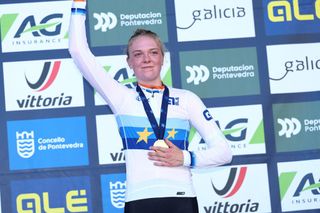 Elite Women - European Cyclocross Championships: Fem van Empel wins women's elite title in thrilling battle with Ceylin Alvarado