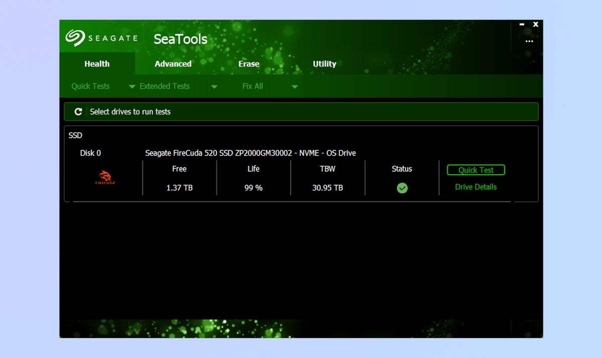 How to check SSD health in Windows 11 | Tom's Guide