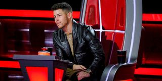 Nick Jonas The Voice NBC