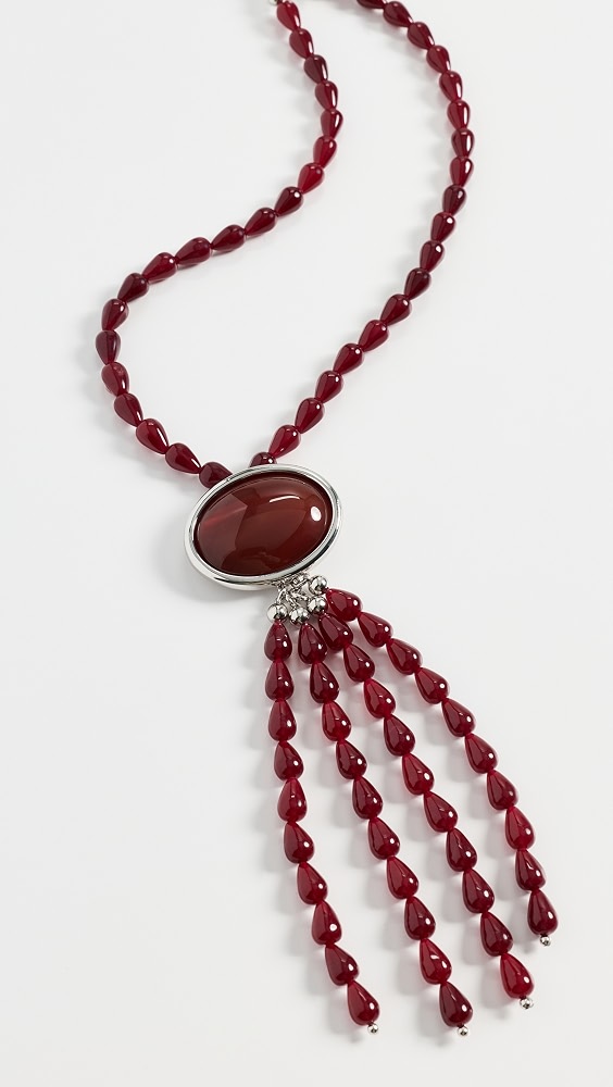 Clio Necklace - Red