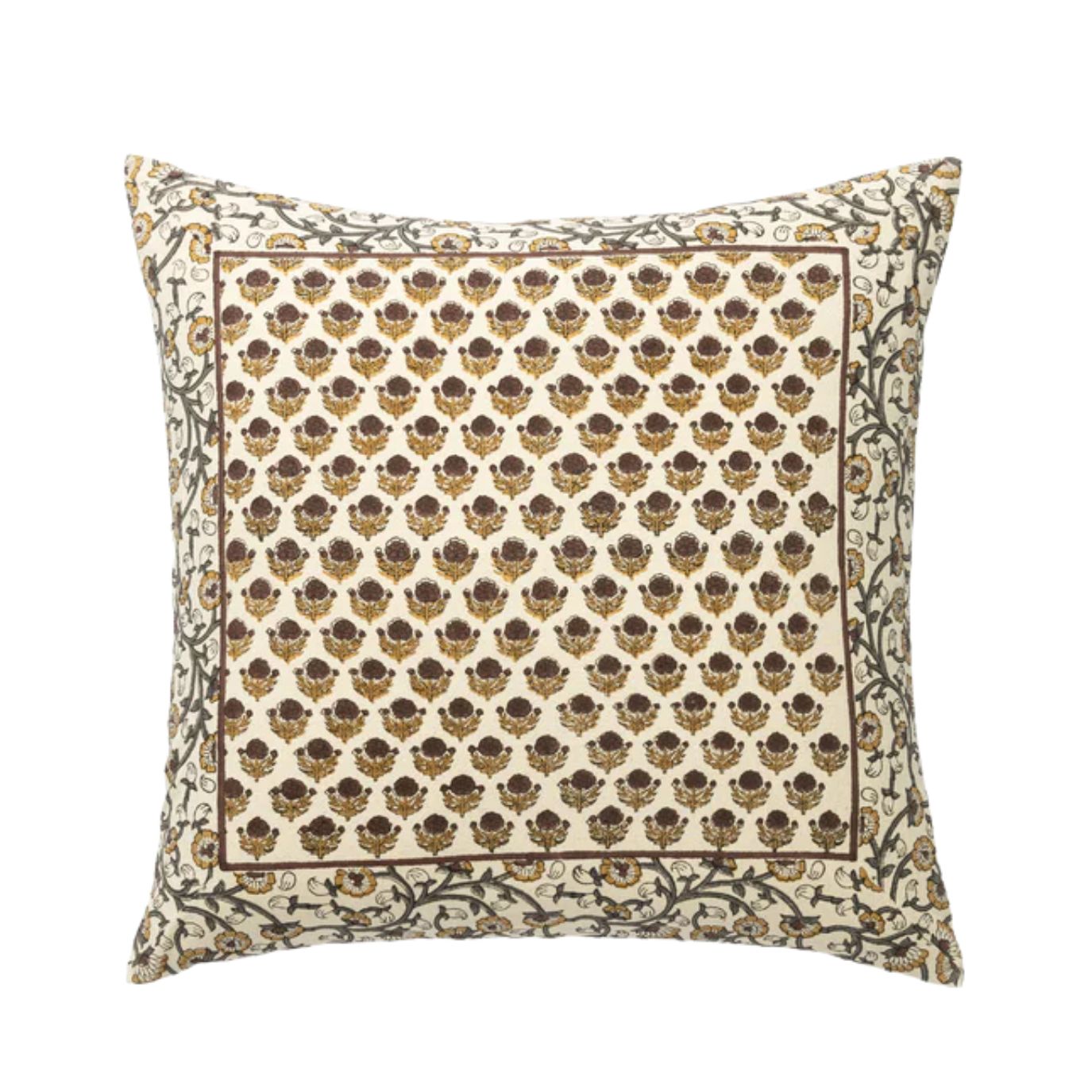 Malik Linen Pillow Cover