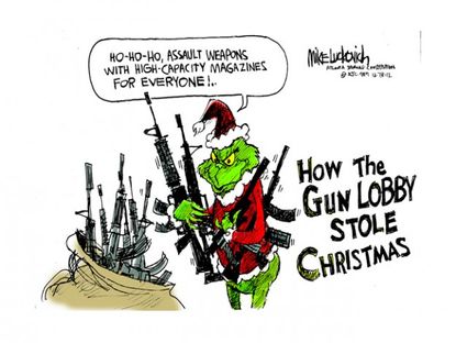 The nation's grinch