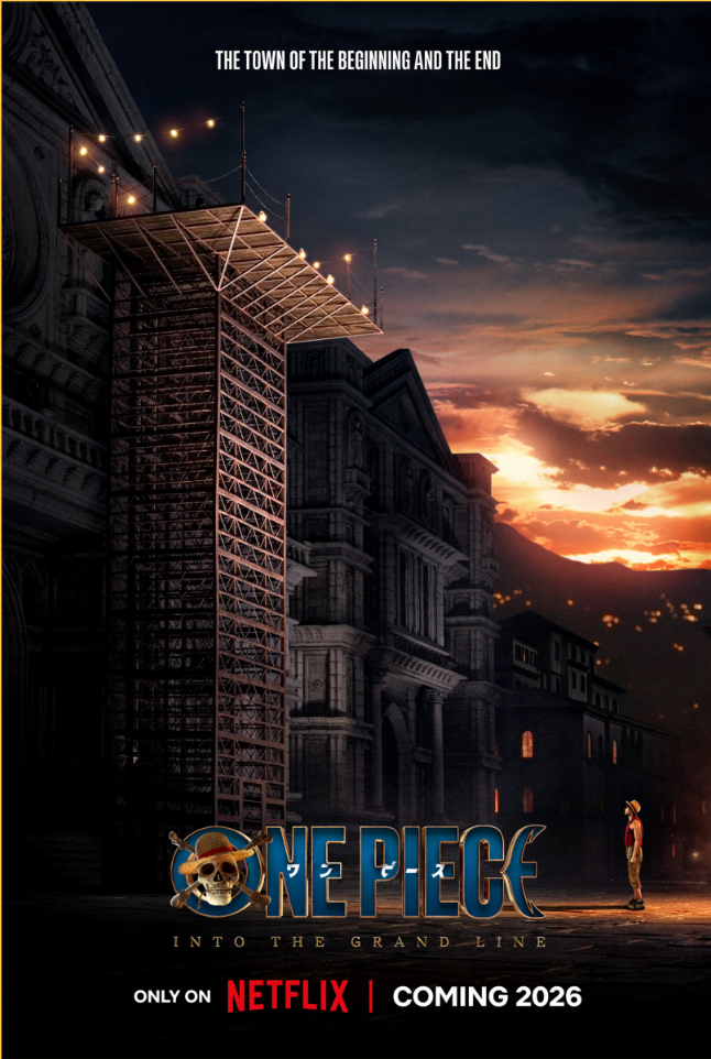 Official One Piece season 2 poster