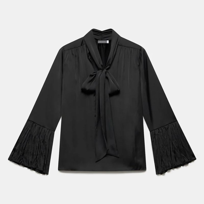 black blouse