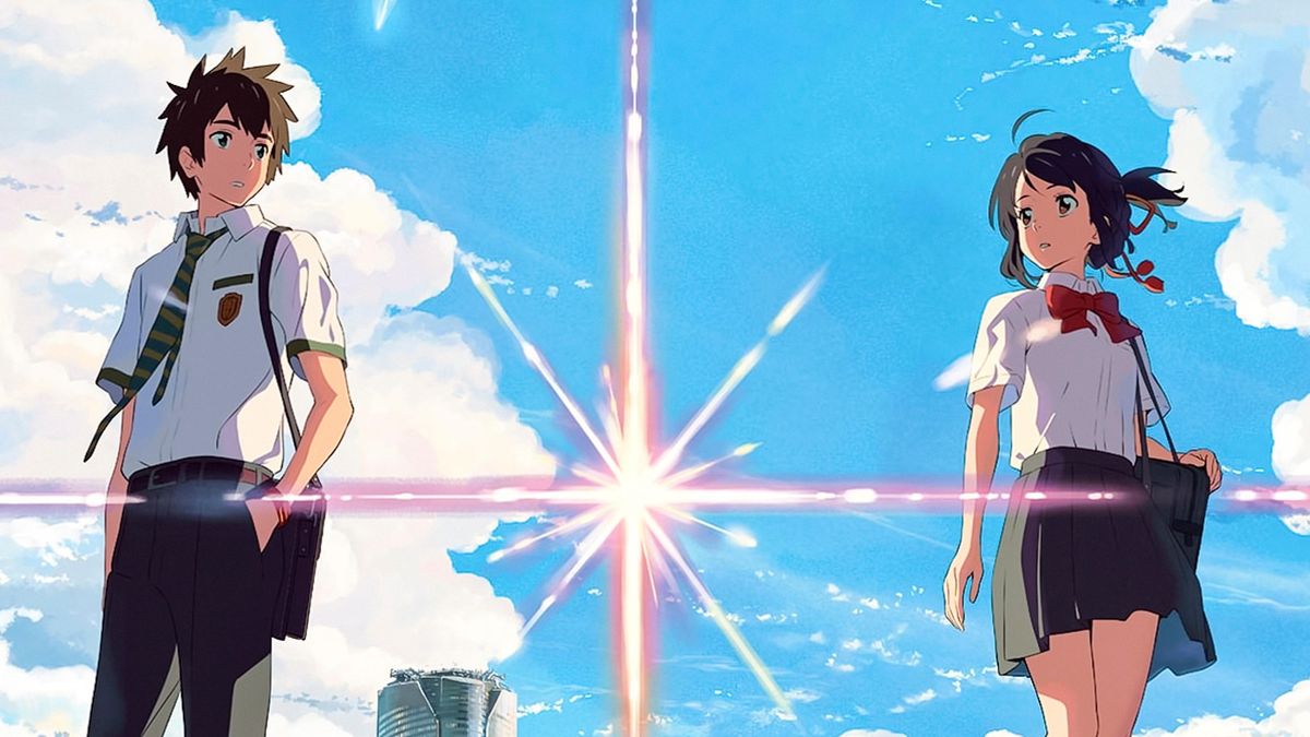 Anime Like Your Name.