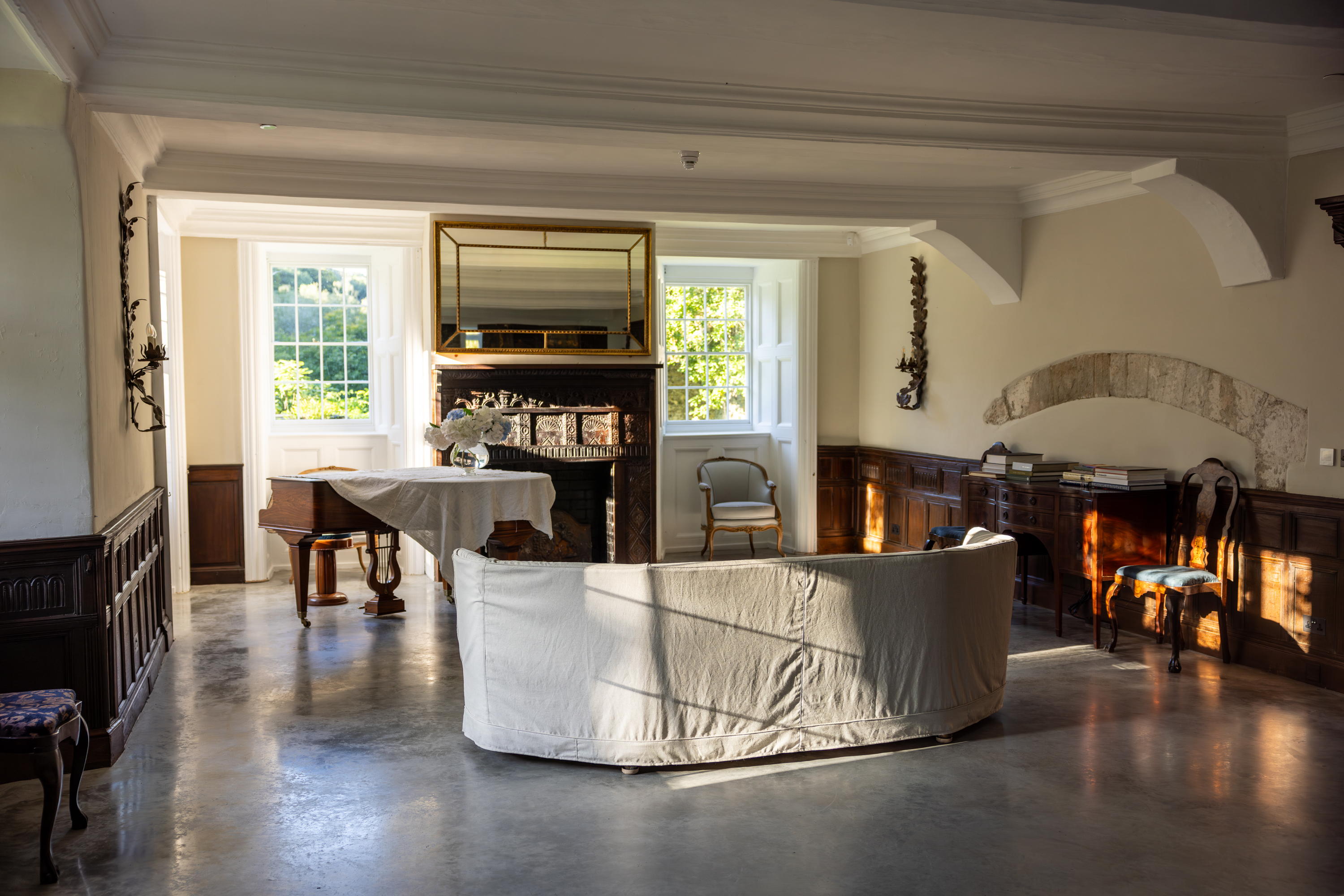 Glyn Cywarch castle in Wales