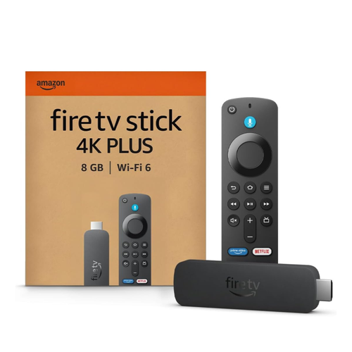 Fire TV Stick 4K Plus 