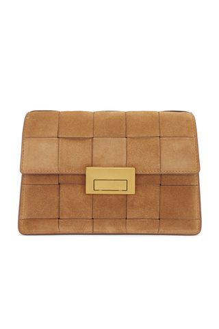 Delphine Leather Clutch