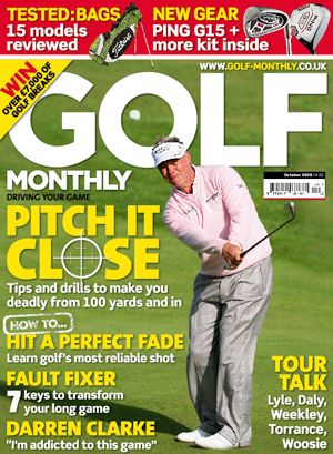 Golf Monthly October Issue