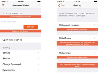 PasswordWallet (iOS) ($4.99)
