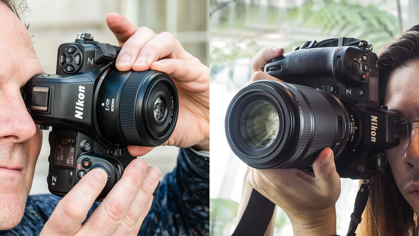 Nikon Z8 vs Z9: getting to grip with the big differences