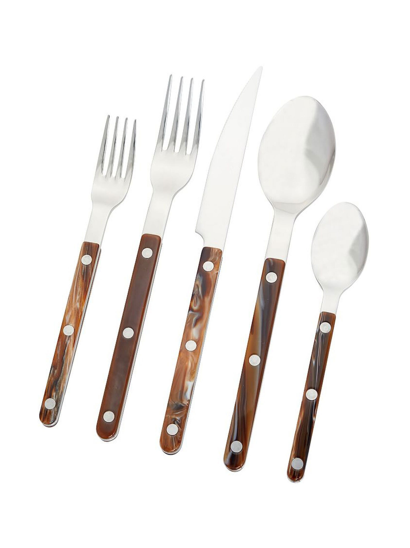 Pottery Barn, Sabre Buffalo Bistro Cutlery Set