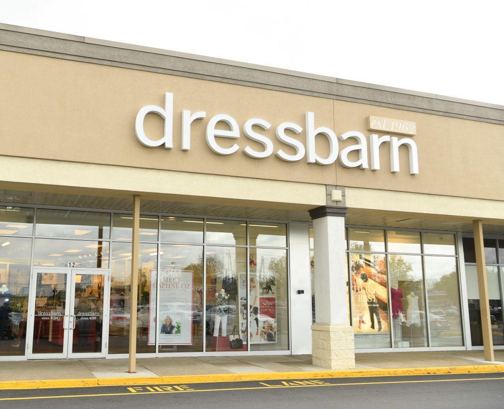 A Dressbarn store in New York.