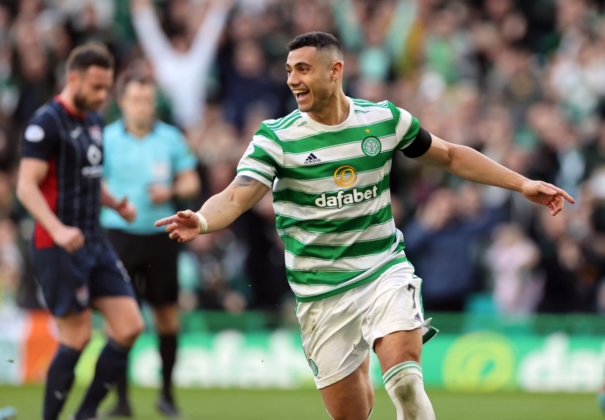 Celtic v Ross County – cinch Premiership – Celtic Park