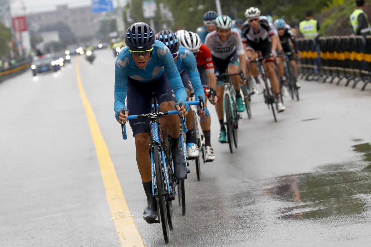 Jorge Arcas on the front
