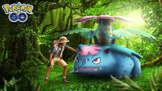is one of the best grass type pokémon in Pokémon Go