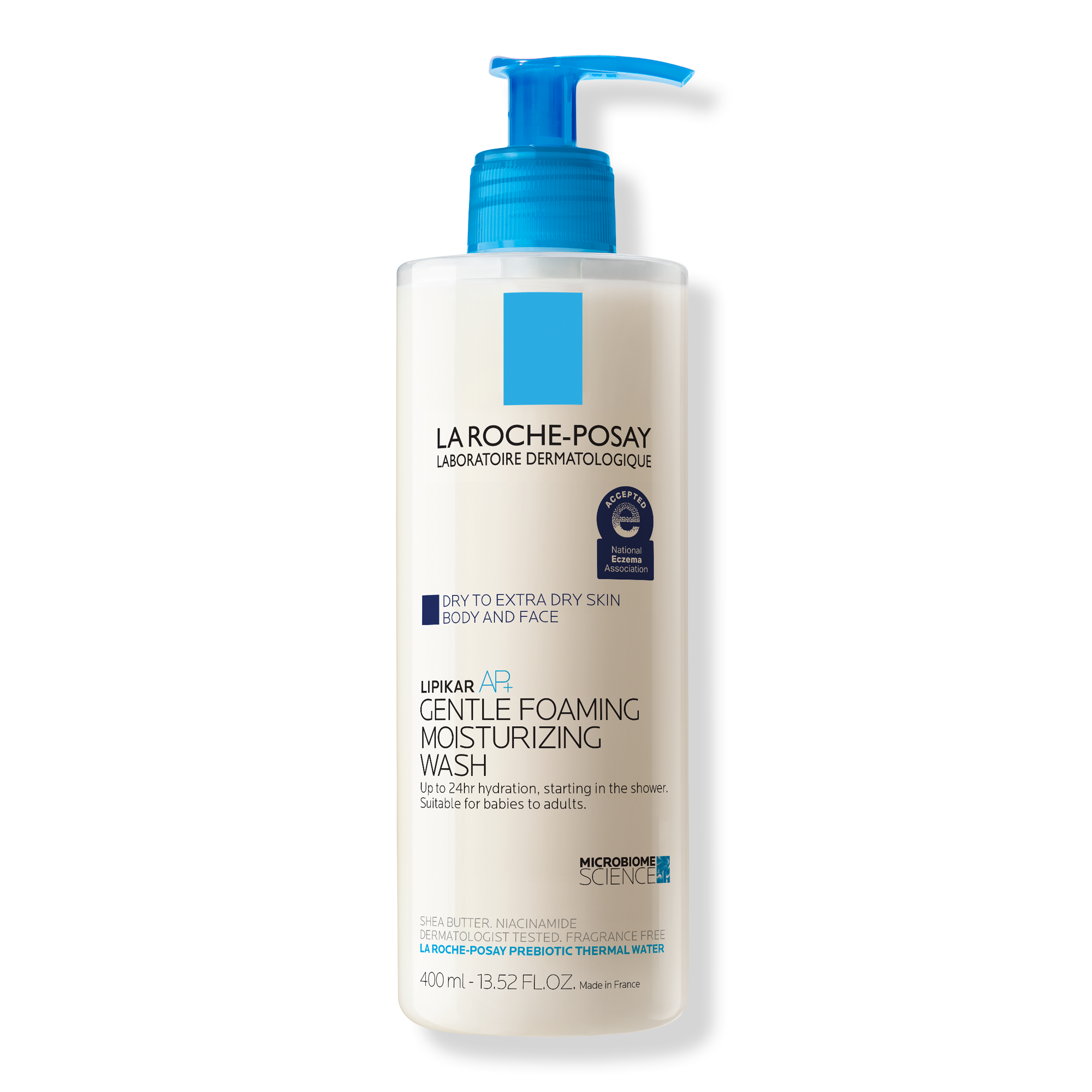 Lipikar Wash Ap+ Gentle Foaming Moisturizing Wash - 13.5 Oz