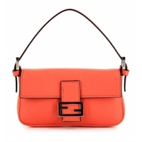 Pre-Owned Mini FF Baguette handbag, £1,208 | Fendi