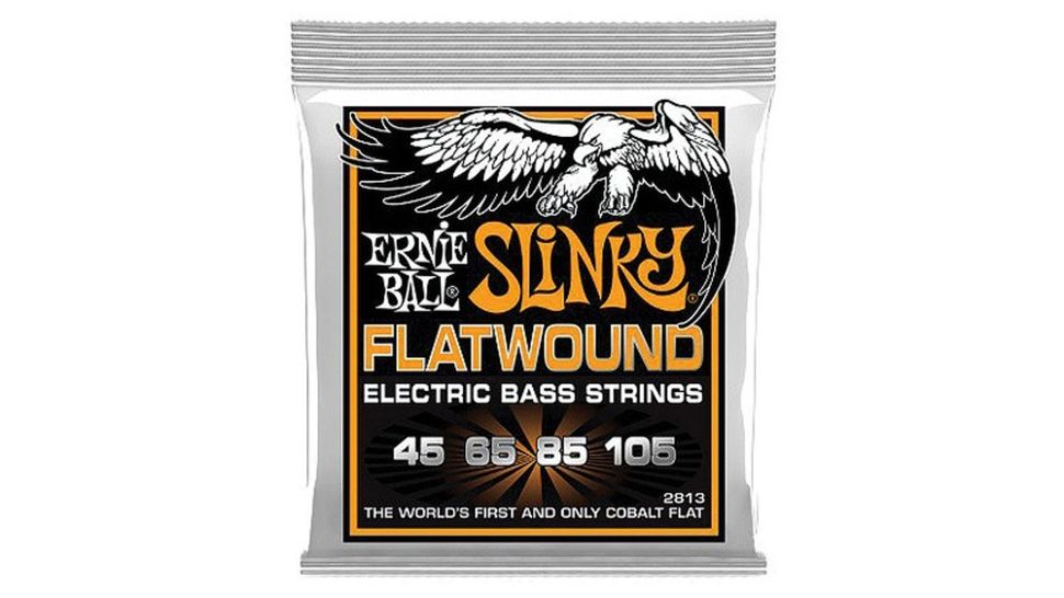Ernie Ball Slinky Flatwound Cobalt electric bass strings review
