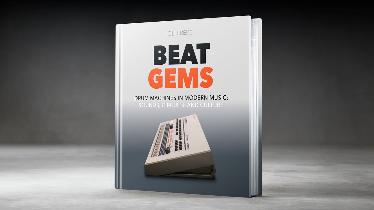 ‘Beat Gems’ is a new book about the cultural impact and evolution of the drum machine