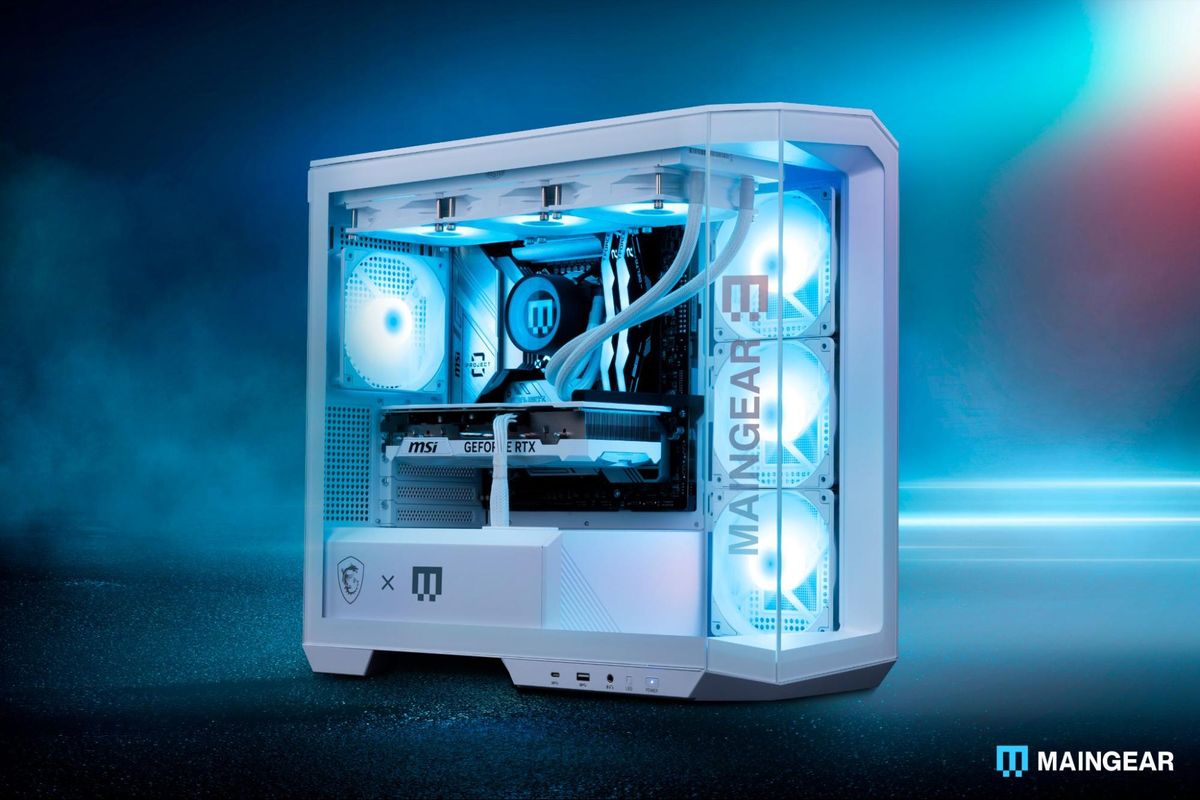 Maingear patented its rear-connector motherboard design in 2011, and ...