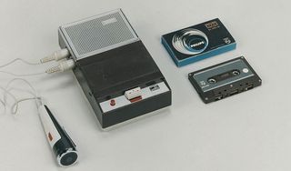 Philips first cassette machine