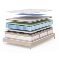 3. Saatva RX mattress sale: was from $1,995now $1,595 at Saatva
Best for back pain