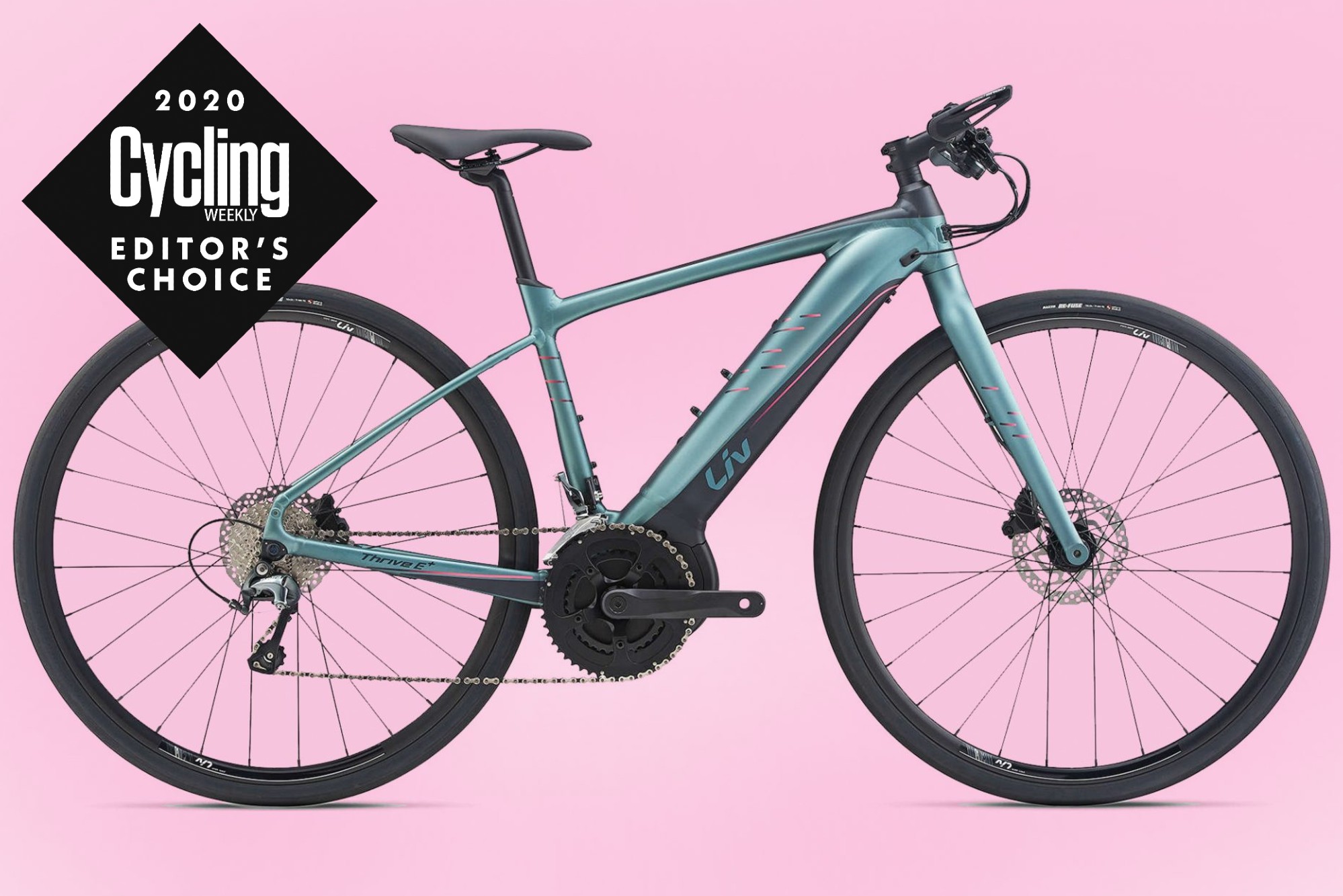 Liv Thrive E+ 2 Pro electric bike review Cycling Weekly