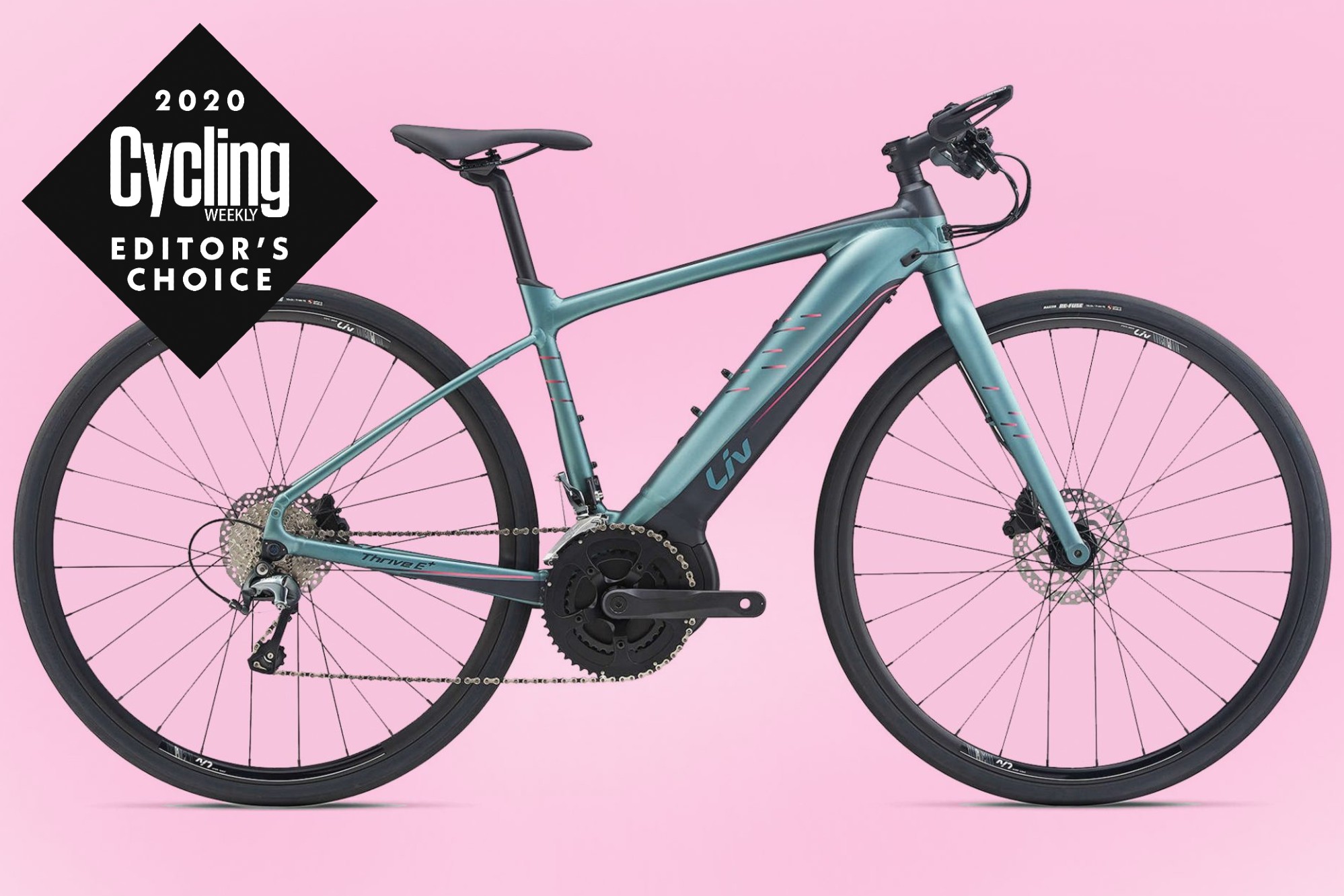 Liv Thrive E 2 Pro electric bike review Cycling Weekly