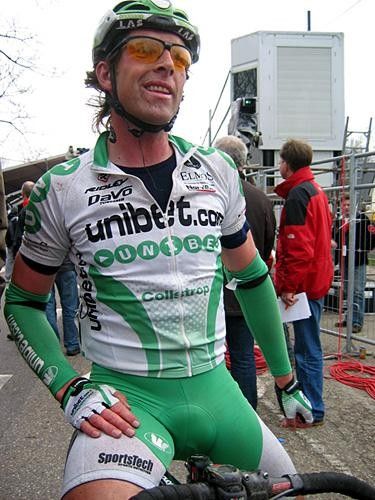 Erwin Thijs can look back to a good performance
