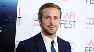 ctor Ryan Gosling attends the premire of "The Big Short" at the 2015 AFI Fest at TCL Chinese 6 Theatres on November 12, 2015