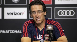 Unai Emery Arsenal selling club