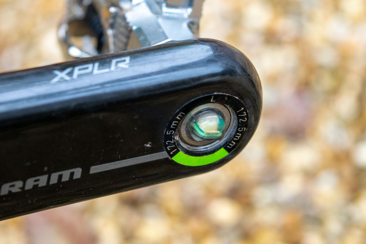 Look X-Track power meter pedal spanner